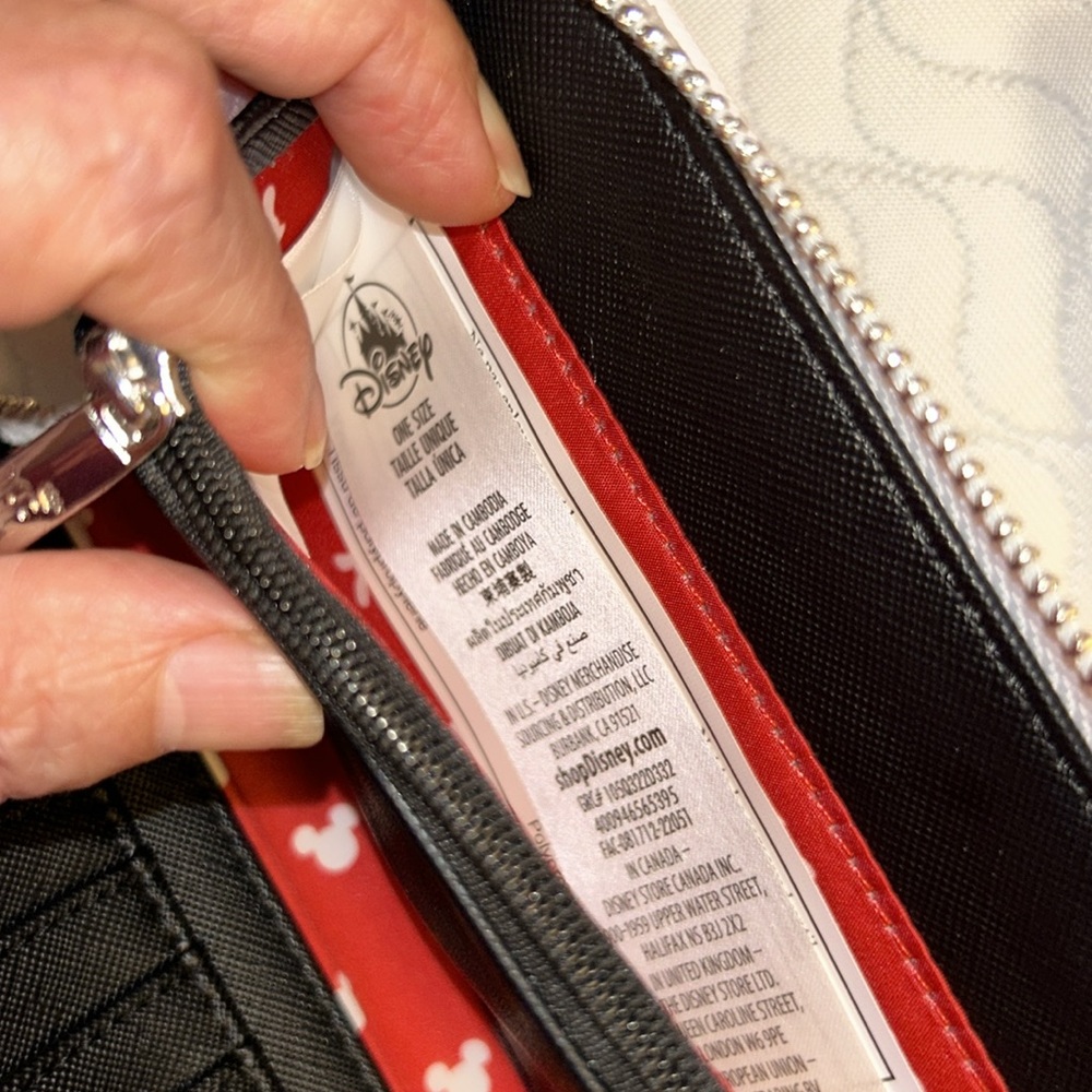 NWT Disney Loungefly Mickey Wallet - Picture 9 of 12